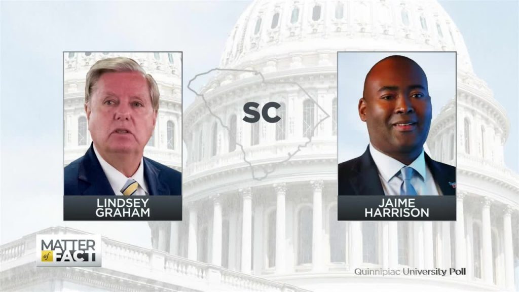 The Democratic Challenger In Dead Heat for South Carolina’s Senate Seat