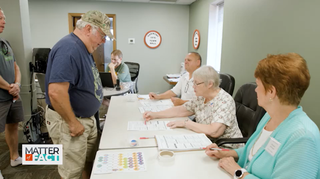 Rural Wisconsin Town Becomes Known for Voting with the Nation