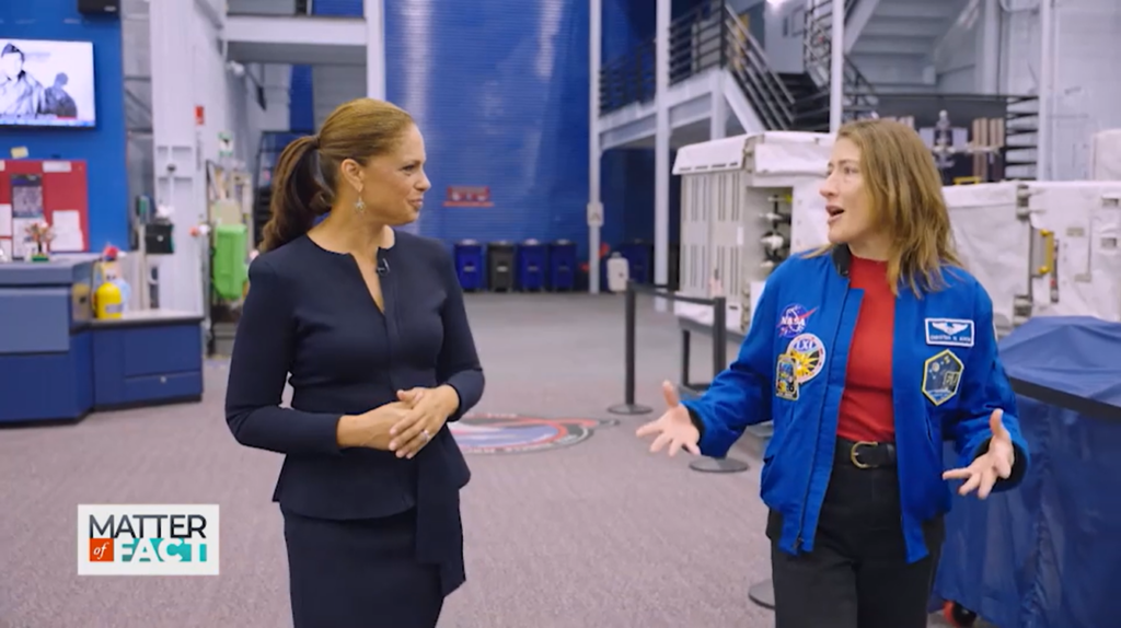 Astronaut Christina Koch Discusses Upcoming Mission Around the Moon